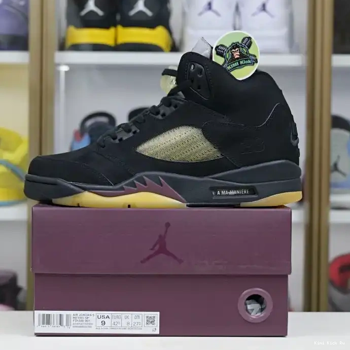 x Air MANIÉRE Jordan A 5 MA Kimikick 0414